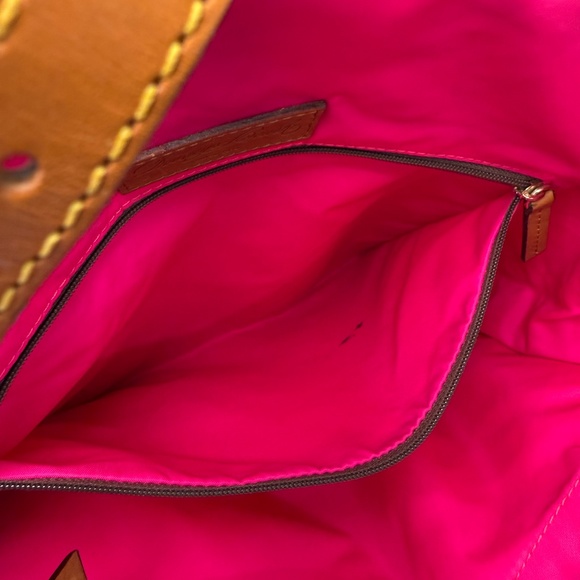 Dooney & Bourke Nylon Editors Tote Navy Blue - Picture 12 of 16